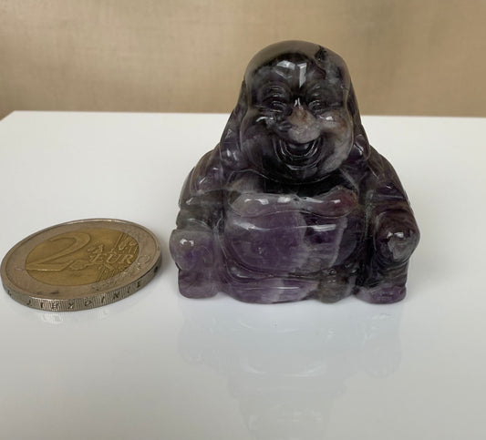 BOUDDHA EN AMETHYSTE