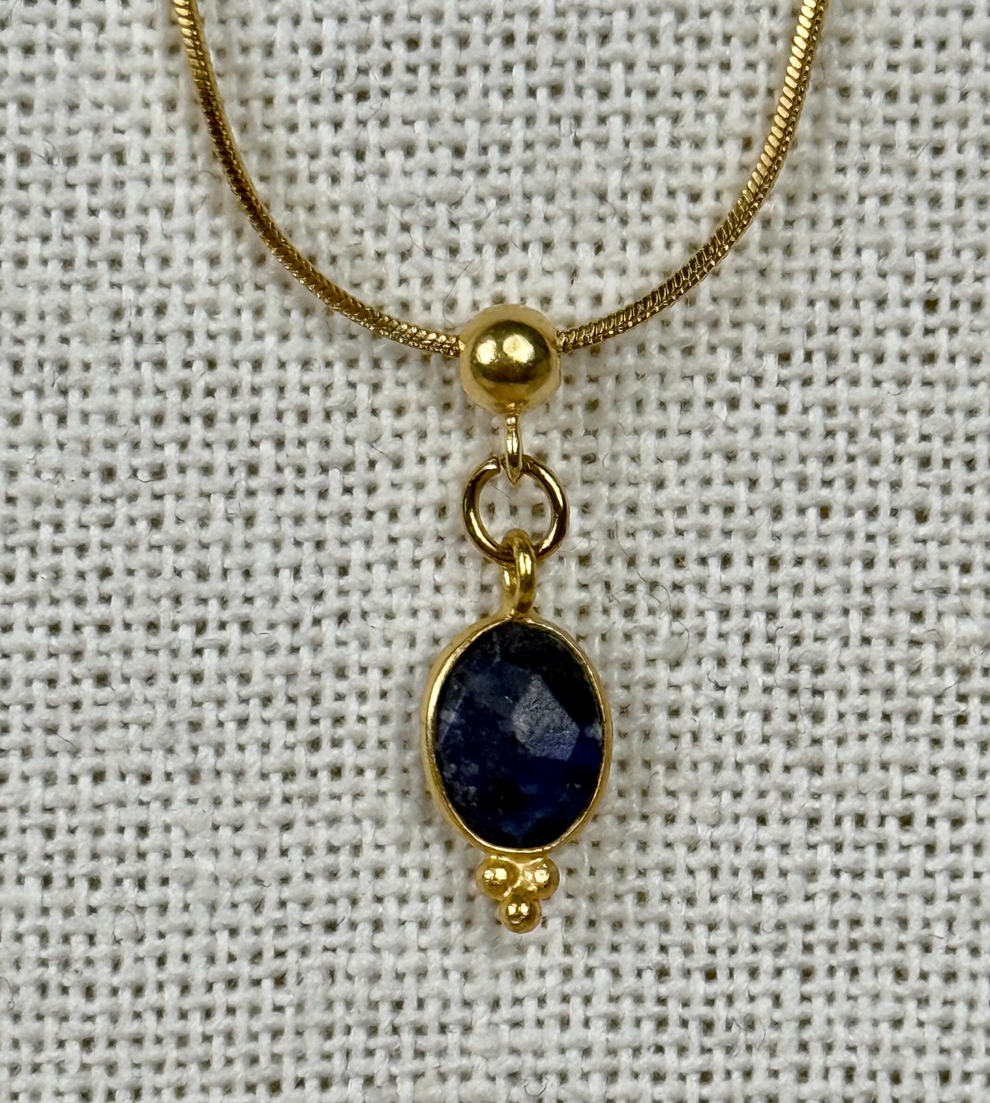 Collier Lapis Lazuli