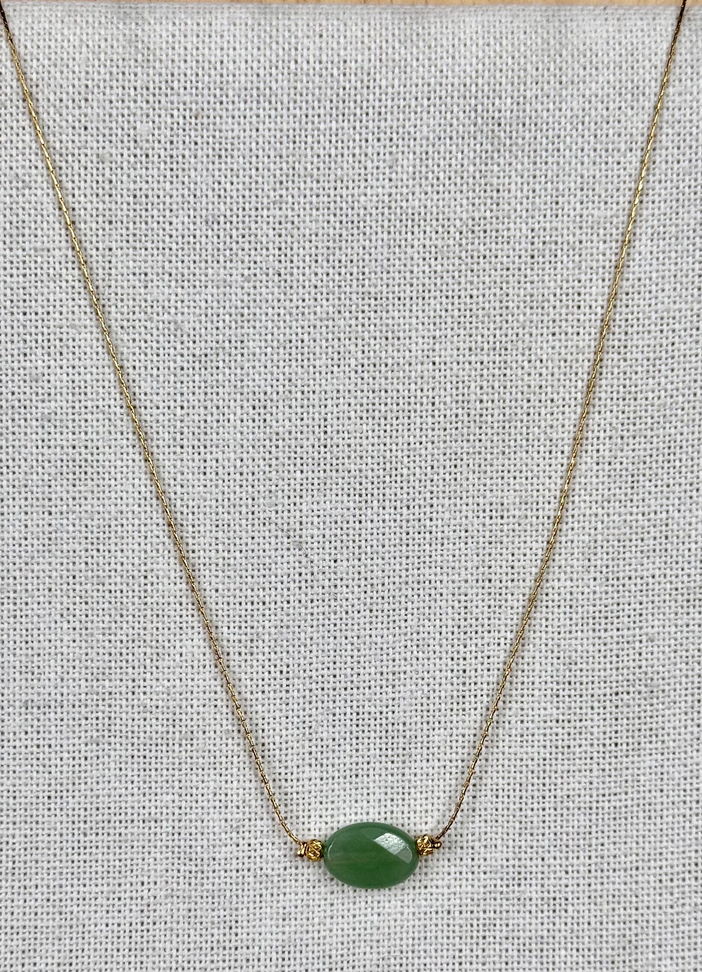 Collier en Jade Jadeite