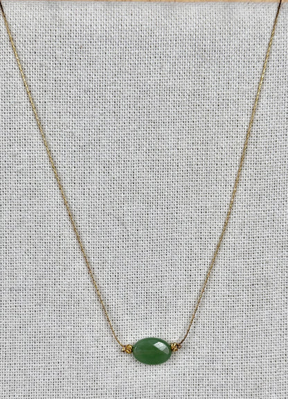 Collier en Jade Jadeite