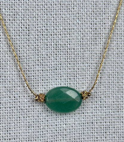 Collier en Jade Jadeite