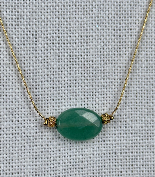 Collier en Jade Jadeite