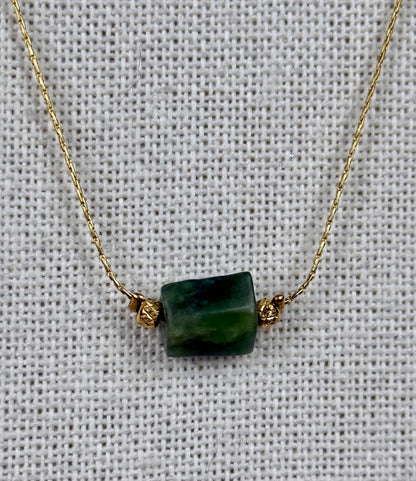 Collier en Jade