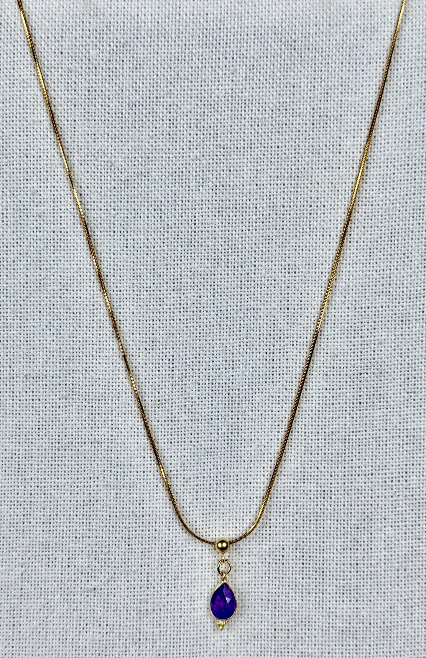 Collier en Améthyste