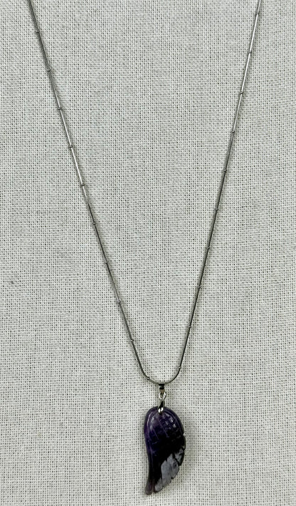 Collier en Améthyste