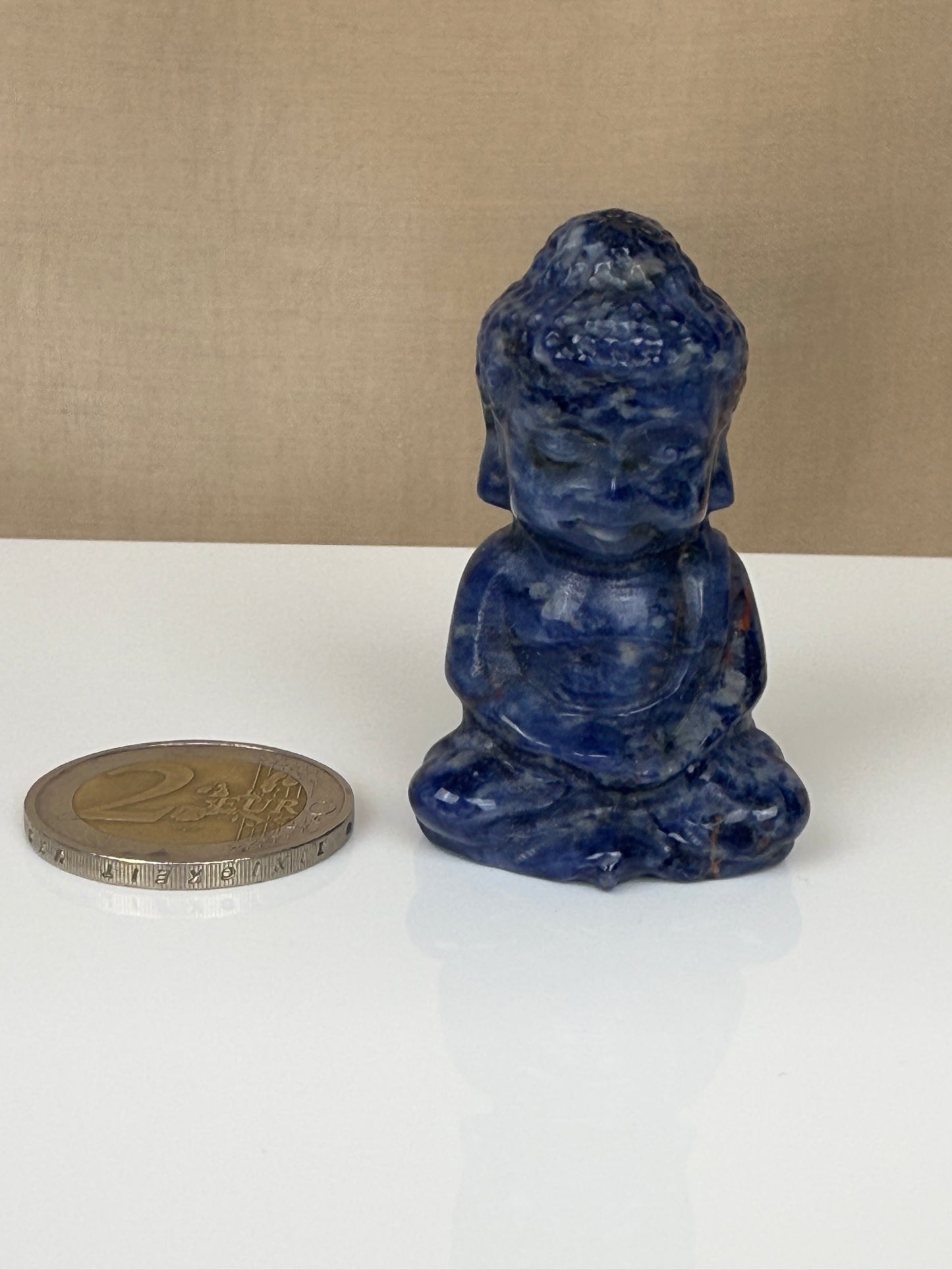 BOUDDHA EN LAPIS LAZULI