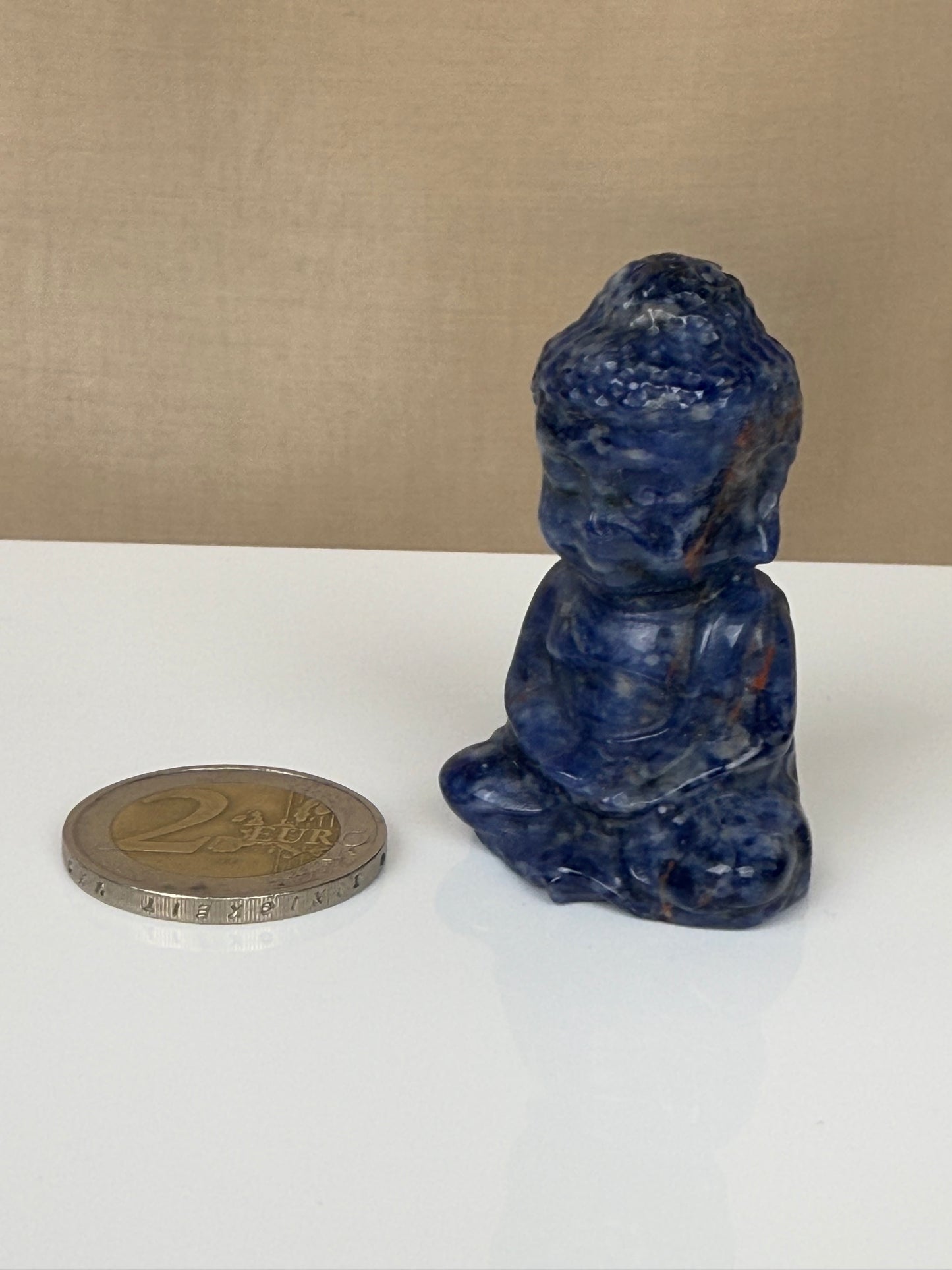 BOUDDHA EN LAPIS LAZULI