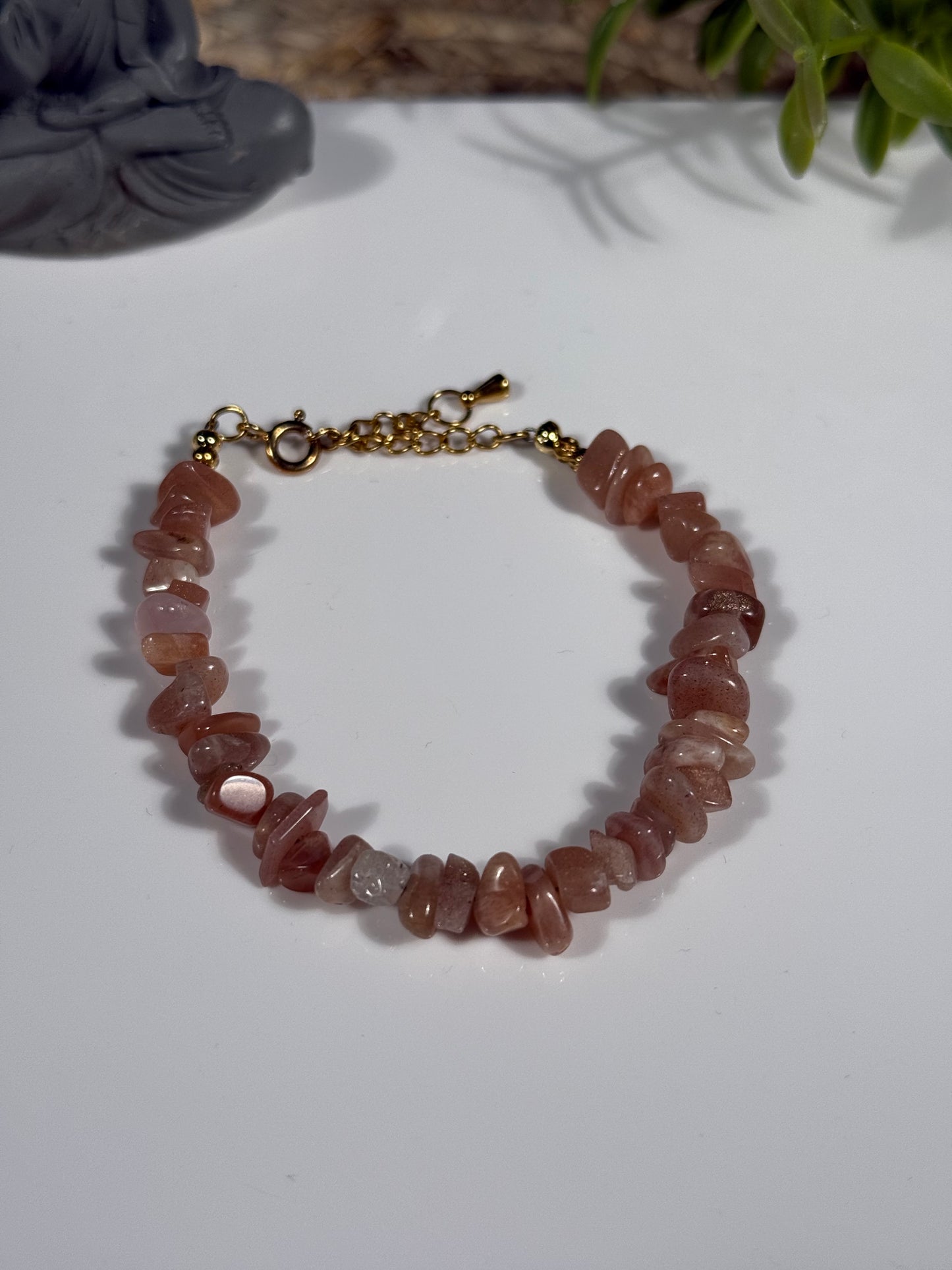 Bracelet en Pierre de Soleil